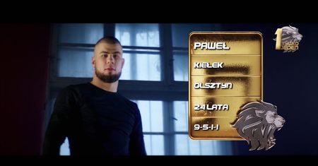 MMA. Paweł Kiełek - poznaj uczestnika programu "Tylko Jeden"