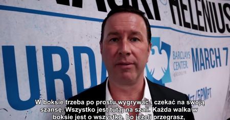 Boks. Menadżer Adama Kownackiego wytypował wynik walki z Robertem Heleniusem
