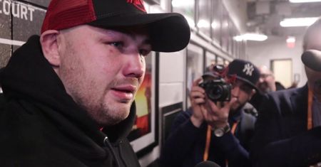 Adam Kownacki po porażce z Heleniusem: Wrócę. Ciągle jestem piękny i młody