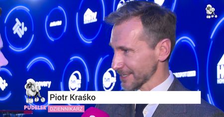 Piotr Kraśko zachwyca się ramówką TVN