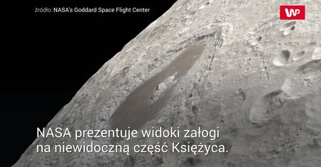 Misja Apollo 13. Oto, co zobaczyli astronauci. Unikalne nagranie NASA