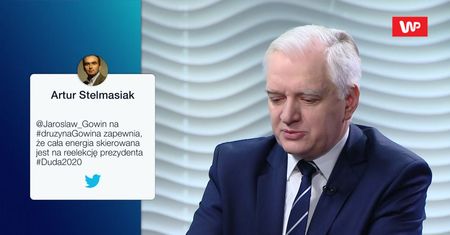 Wybory prezydenckie 2020. Konsternacja po słowach prezesa PiS. Jarosław Gowin komentuje