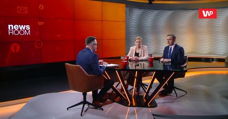 #Newsroom - Łukasz Pawłowski, Barbara Nowacka, Tomasz Trela, Krzysztof Łapiński