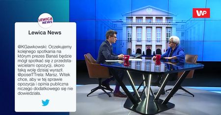 Afera Mariana Banasia. "PiS musi zjadać tę żabę"
