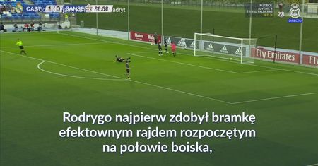 #dziejesiewsporcie: kuriozalna sytuacja na meczu rezerw Realu. Bezmyślne zachowanie Rodrygo
