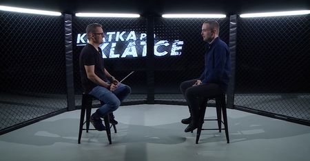 "Klatka po klatce" #43: hitowe starcie z udziałem Mariana Ziółkowskiego? "Ogłoszenie zostawię organizatorom"