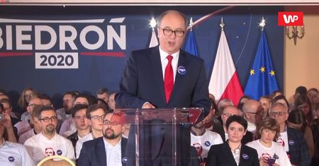 Wybory prezydenckie 2020. Włodzimierz Czarzasty oskarża Andrzeja Dudę
