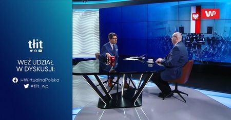 Piotr Zgorzelski o Patryku Jakim: mówi głosem Zbigniewa Ziobry, który walczy o schedę po Jarosławie Kaczyńskim