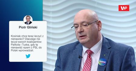 Piotr Zgorzelski odpowiada Piotrowi Glińskiemu. "Nie my pokazywaliśmy środkowy palec"
