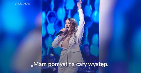 Alicja Szemplińska stoi przed wielką szansą. 17-latka jest pewna swojej wizji