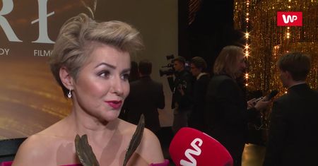 Orły 2020. Aleksandra Konieczna: "Obiecałam sobie nie płakać za pieniądze, a teraz się popłakałam"