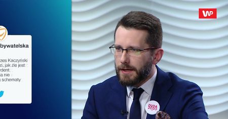Wybory prezydenckie 2020. "Andrzej Duda powinien chodzić w bluzie PiS". Radosław Fogiel komentuje