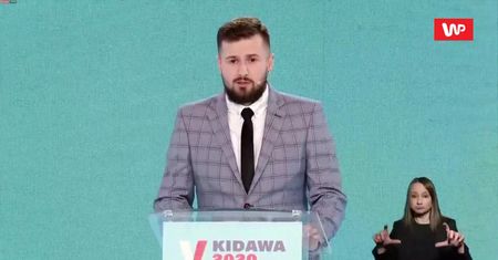 Kierowca słynnego seicento na konwencji Małgorzaty Kidawy-Błońskiej. Wspominał wypadek