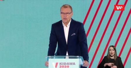 Policjanci pobili jego syna. Przyszedł na konwencję Małgorzaty Kidawy-Błońskiej
