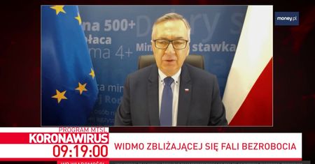 Tarcza antykryzysowa. Ile osób zgłosiło się po pomoc