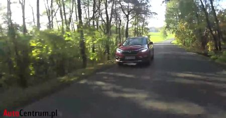 Honda CR-V 1.6 i-DTEC 160 KM, 2015 - test AutoCentrum.pl #240