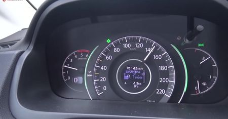 Honda CR-V 1.6 i-DTEC 160 KM (AT) - pomiar spalania