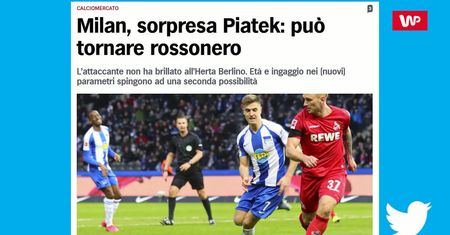 Serie A. Wielki zwrot w sprawie Krzysztofa Piątka. "Wszyscy są zaskoczeni"