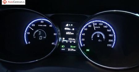 Hyundai ix35 2.0 CRDi 184 KM (AT) - pomiar spalania