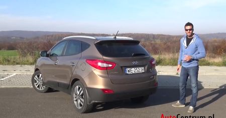 Hyundai ix35 2.0 CRDi 184 KM, 2014 - test AutoCentrum.pl #150