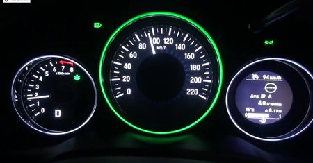 Honda HR-V 1.5 i-VTEC 130 KM (CVT) - pomiar spalania