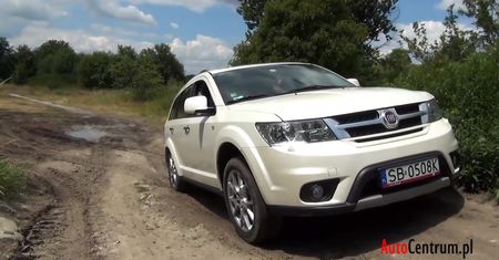 Fiat Freemont 3.6 V6 280 KM, 2014 - test AutoCentrum.pl #098