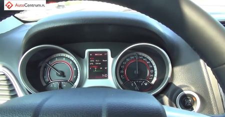 Fiat Freemont 3.6 V6 280 KM - pomiar spalania