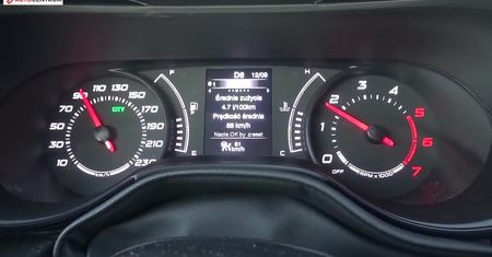 Fiat Tipo SW 1.6 MultiJet 120 KM (AT) - pomiar zużycia paliwa