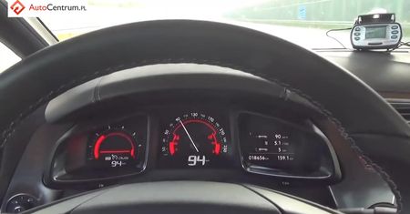 Citroen DS5 1.6 THP 200 KM - pomiar spalania/fuel consumption test