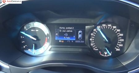 Ford Mondeo MK5 Kombi 2.0 TDCi 150 KM (MT) - pomiar spalania