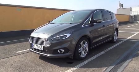 Ford S-Max 2.0 TDCi 180 KM, 2016 - test AutoCentrum.pl #261