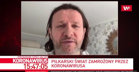 Koronawirus. Radosław Majdan szczerze o obniżkach pensji dla piłkarzy. "Sportowcy nie mają wyjścia. Kluby przestały zarabiać"