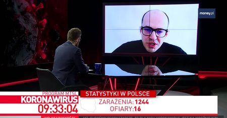 Koronawirus problemem dla listonoszy i kurierów. "Powinni mieć dostęp do aplikacji"