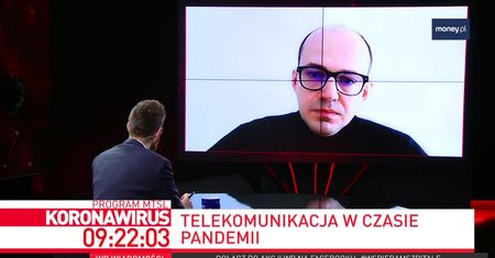 Koronawirus a sieć 5G. "Proces niezagrożony, ale zależy od rynku"
