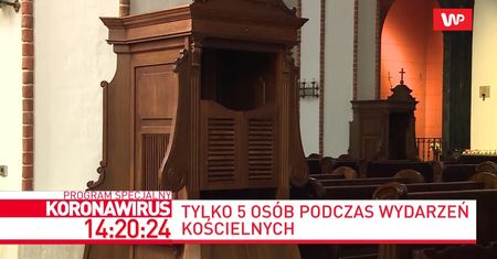 Koronawirus w Polsce. Rzecznik KEP ksiądz Paweł Rytel-Andrianik o słowach lidera Bayer Full