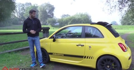 Abarth 500 595C Competizione 1.4 T-JET 180 KM, 2017 - test AutoCentrum.pl #348