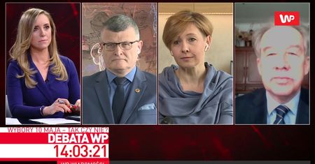 Padło pytanie: "czy pójdziesz na wybory?". Wszyscy odpowiedzieli: "nie"