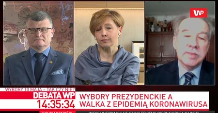 Na kiedy przełożyć wybory? "Mamy dopiero 1. falę epidemiczną"