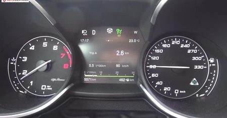 Alfa Romeo Stelvio Quadrifoglio 2.9 V6 Biturbo 510 KM (AT) - pomiar zużycia paliwa