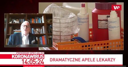 Koronawirus w Polsce. Prof. Andrzej Matyja apeluje ws. testów. Mówi o "załamaniu polskiego systemu"