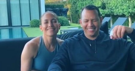 Jennifer Lopez wraz z ukochanym opowiada o związku