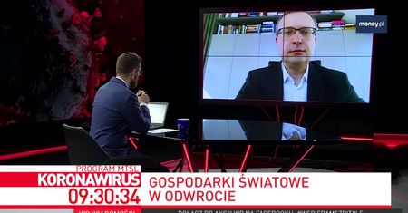 Koronawirus uderza w gospodarkę. "Duży szok, ale z tego wyjdziemy"