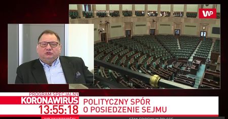 Koronawirus. Zamieszanie z wyborami i posiedzeniem Sejmu. Ryszard Kalisz sugeruje, że to wina prezesa PiS