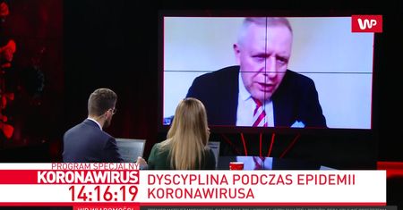 Dr Michał Sutkowski apeluje o przestrzeganie wytycznych. Mówi, co z maseczkami ochronnymi