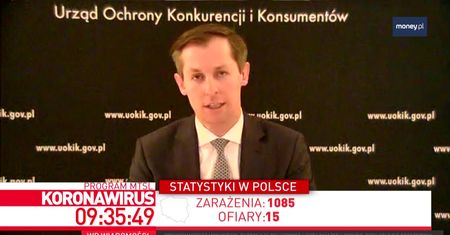 Koronawirus winduje ceny, UOKiK monitoruje. "Niektórzy próbują nieuczciwie się wzbogacić"
