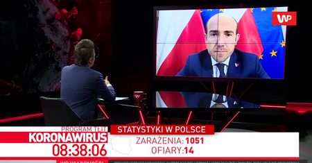 Polityk oburzony tempem działania PiS. "Wie pan, o której godzinie dostałem tę słynną tarczę antykryzysową?"