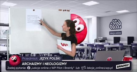 Lekcje online z WP Pilotem i Brainly: język polski