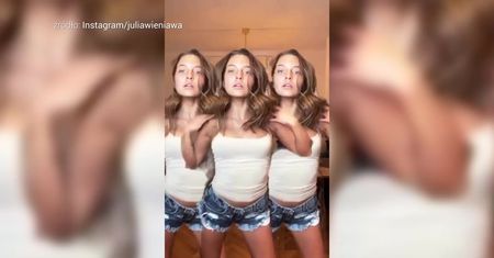 Julia Wieniawa tańczy do przeboju Jennifer Lopez