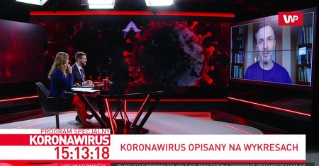 Koronawirus w Polsce. Tomasz Rożek o przypadkach zakażenia. "Pogoda może zmienić sytuację"