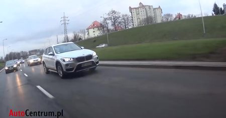 BMW X1 xDrive25d 2.0 231 KM, 2016 - test AutoCentrum.pl #264